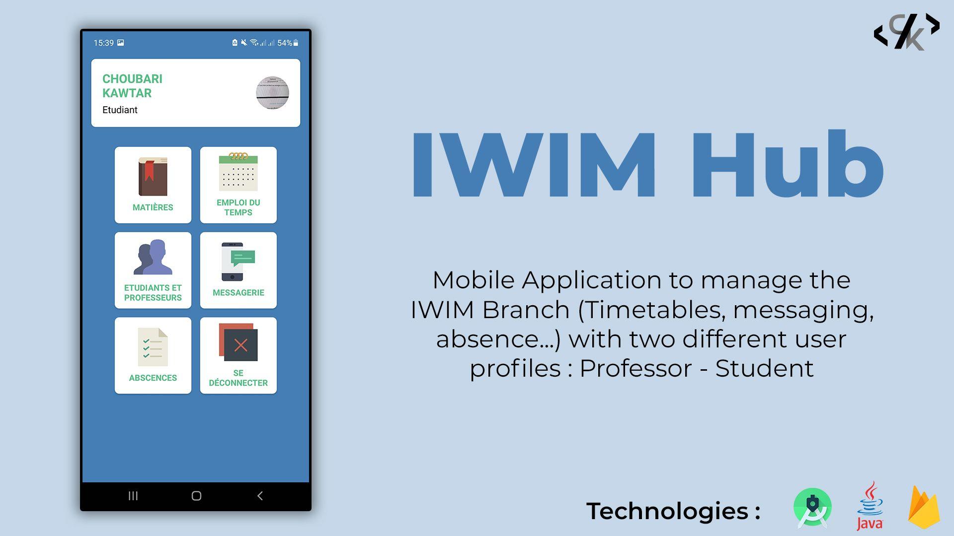 IWIM Hub